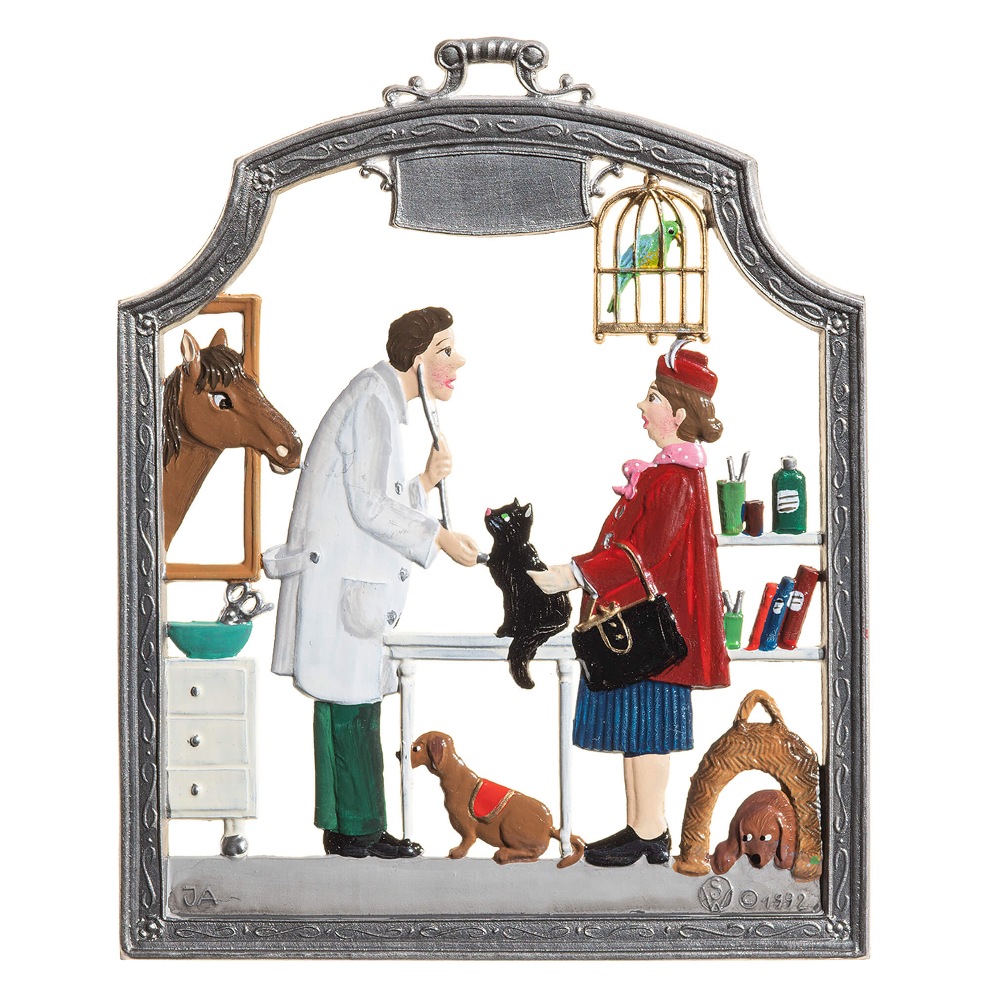 PC05 The Veterinarian Wall Hanging