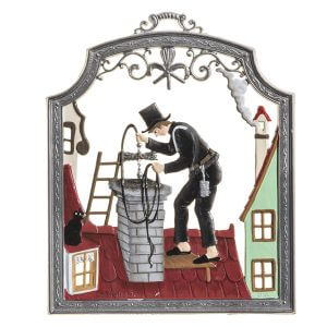 PC23 The Chimneysweep Wall Hanging