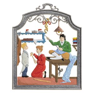PC25 The Tailor Wall Hanging