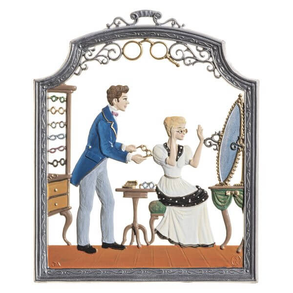 PC26 The Optician Wall Hanging