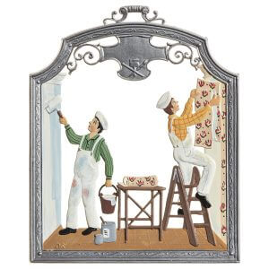 PC36 The Decorators Wall Hanging