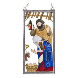 RC04 Gothic Nativity Wall Hanging