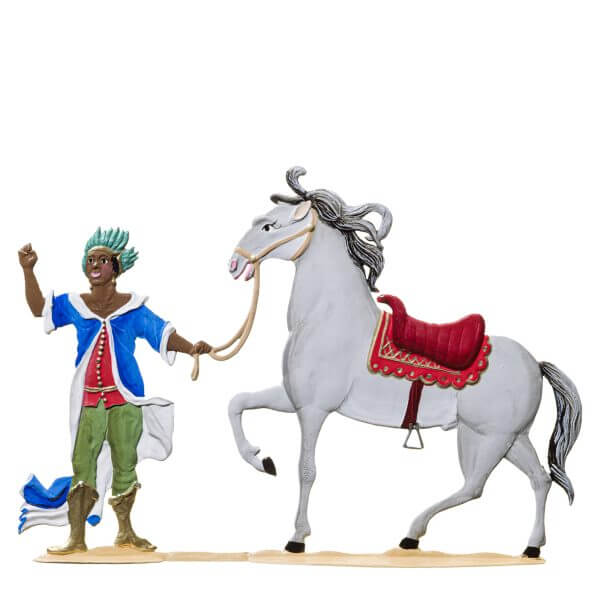 RC06 NS Page with Horse KS 22 RC06 NS Page with Horse KS 22