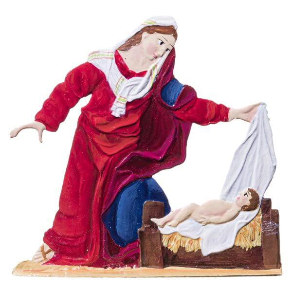 RC06 Nativity Scene Maria Jesus KS 1 RC06 Nativity Scene Maria Jesus KS 1