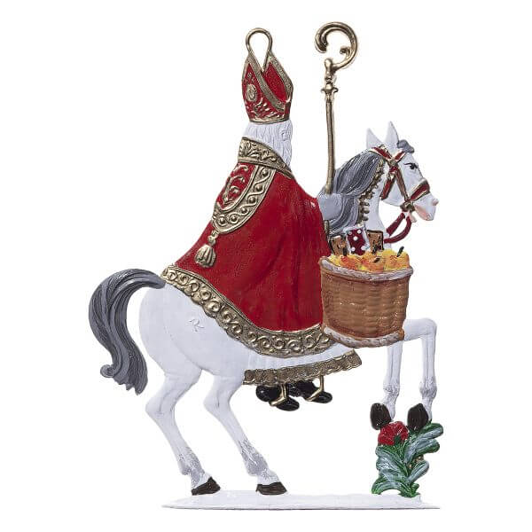 RC08 R Saint Nikolaus On Horseback RC08 R Saint Nikolaus On Horseback