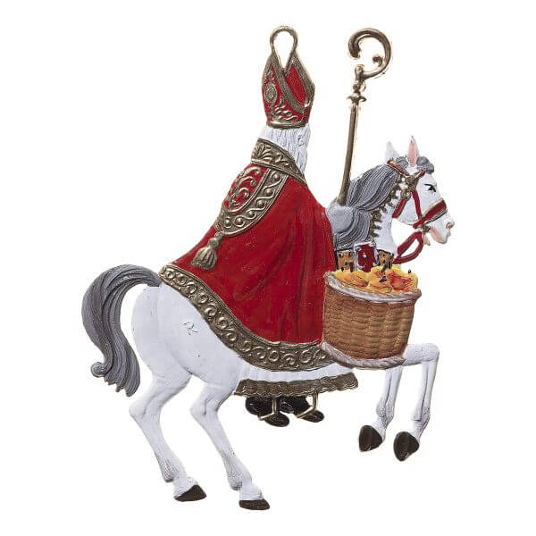 RC13 R St Nikolaus on Horseback Ornament RC13 R St Nikolaus on Horseback Ornament
