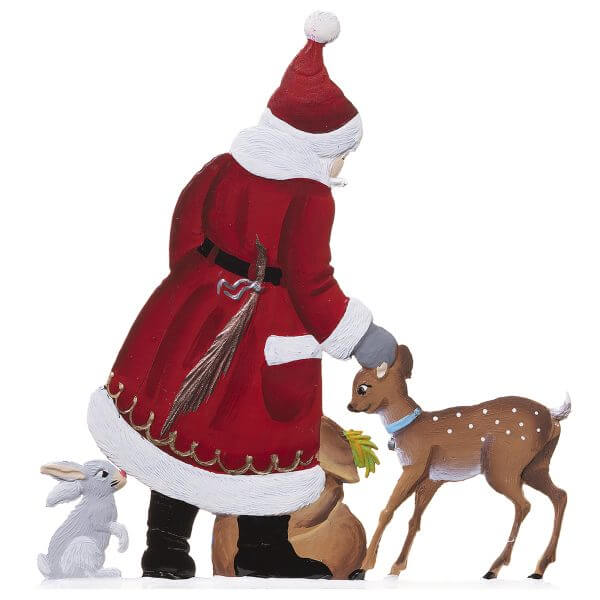 SC05 R Santa with Bambi SC05 R Santa with Bambi