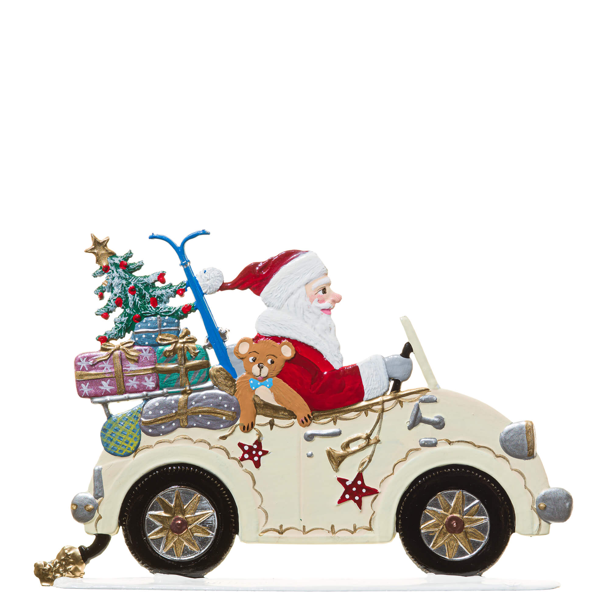 SC07 Santa In Auto.
