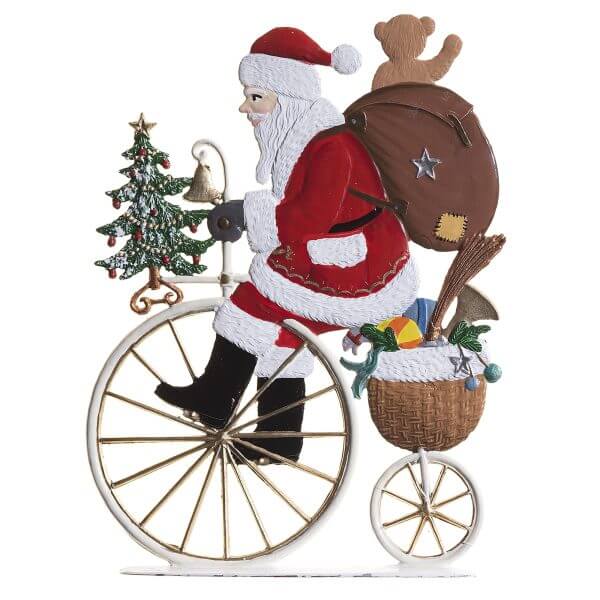 SC08 R Pedaling Santa SC08 R Pedaling Santa