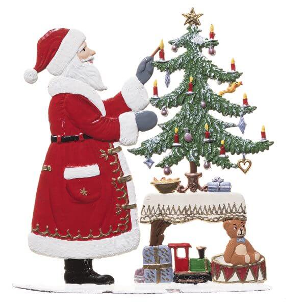 SC10 R Santa Decorating Tree SC10 R Santa Decorating Tree