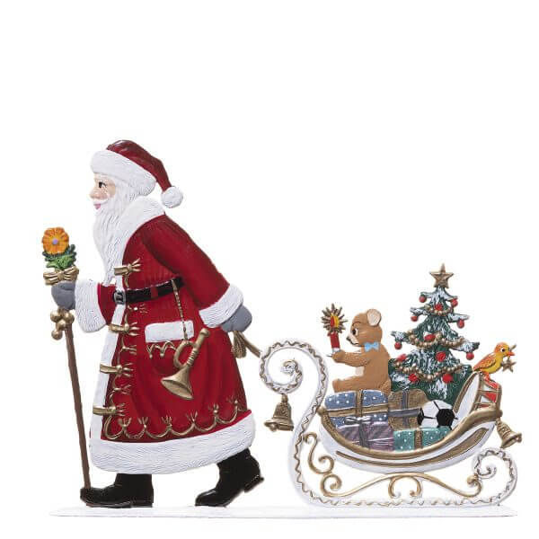 SC12 R Santa Pulling Sled SC12 R Santa Pulling Sled