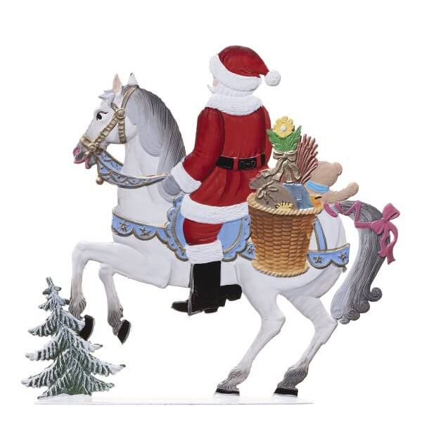 SC13 R Santa On A Horse SC13 R Santa On A Horse