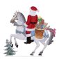SC13 R Santa On A Horse