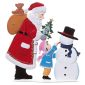 SC15 R Santa With Snowman