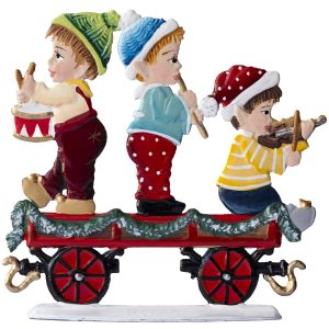 Elf Band Train Car by Wilhelm Schweizer Image