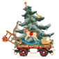 Train Car with Gift Delivery by Wilhelm Schweizer Reverse Image