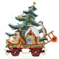 Train Car with Gift Delivery by Wilhelm Schweizer Image