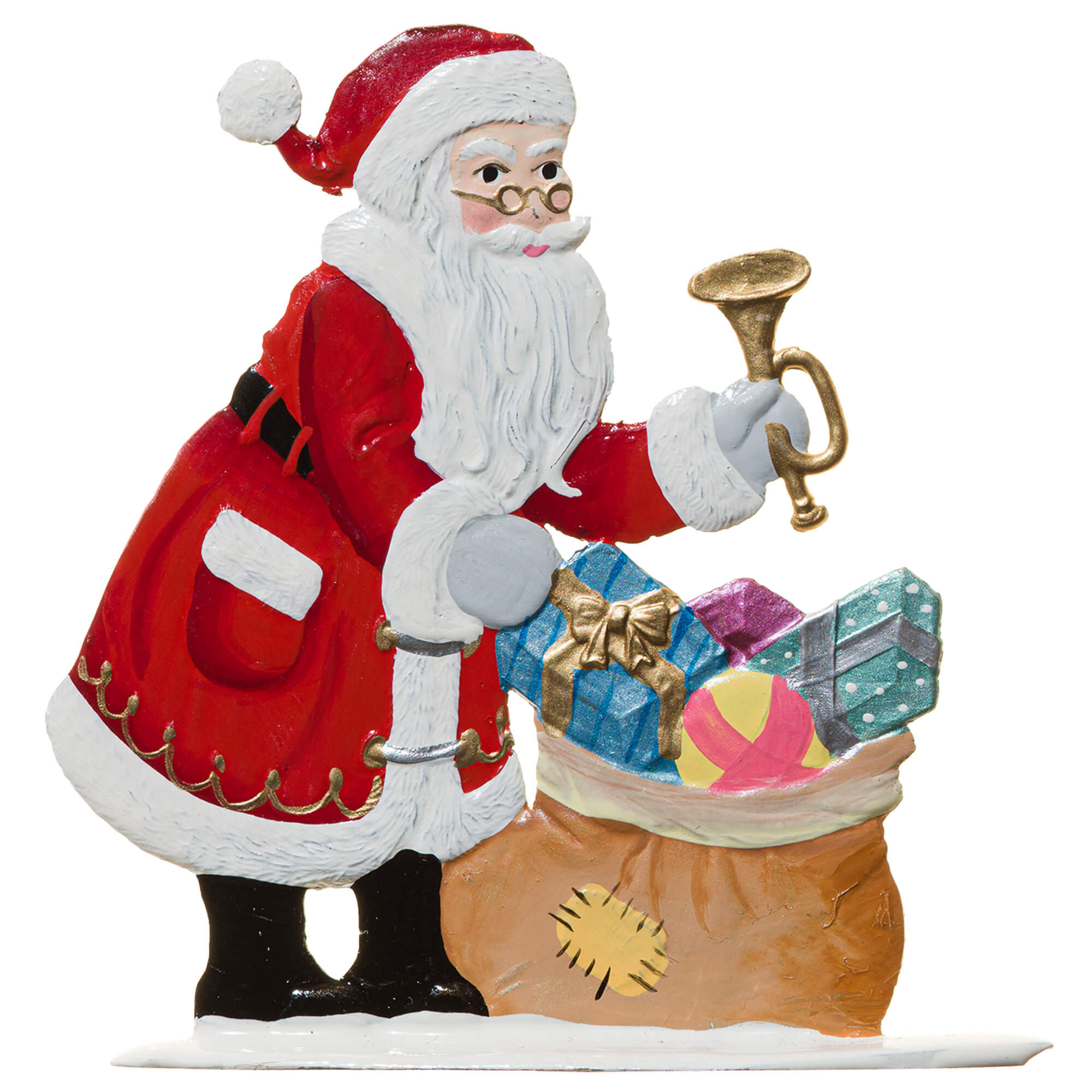 Santa Claus with Gift Bag by Wilhelm Schweizer Image