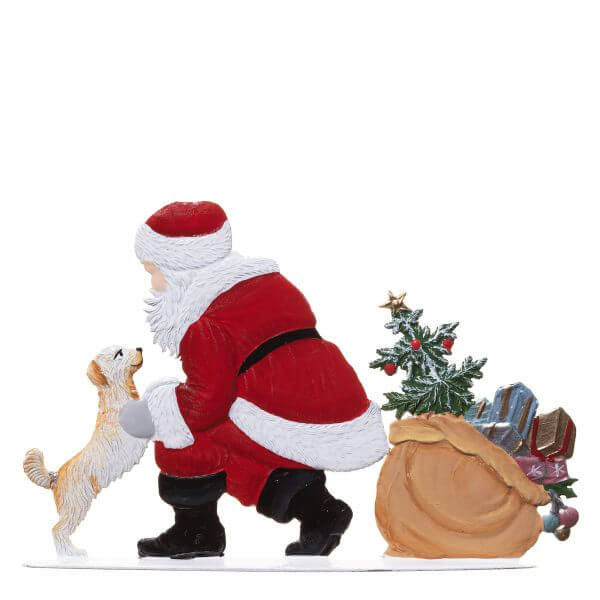 SC29 R Santa with Faithful Friend SC29 R Santa with Faithful Friend