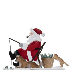 SC38 Ice Fishing Santa