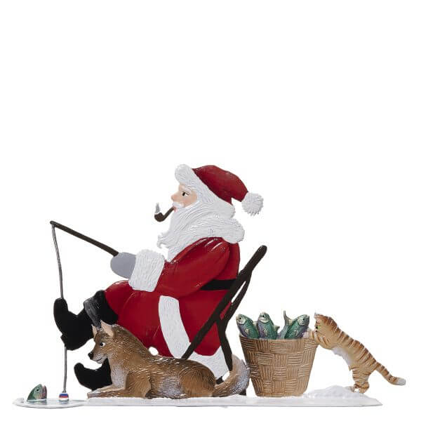 SC38 Ice Fishing Santa SC38 Ice Fishing Santa