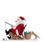 SC38 Ice Fishing Santa