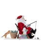SC38 R Ice Fishing Santa