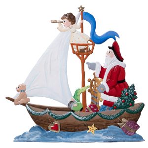 AHOY! Santa by Wilhelm Schweizer Image