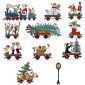 Complete Train Car Set by Wilhelm Schweizer Image