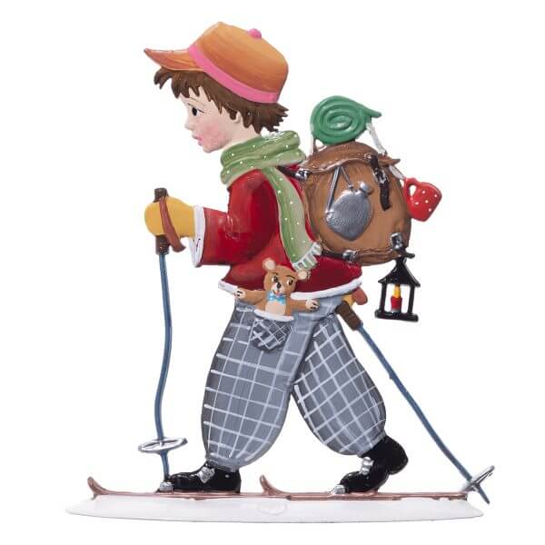SO17 R Little Boy Skier SO17 R Little Boy Skier
