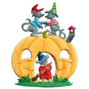 Pumpkin Mouse House by Wilhelm Schweizer - SO22