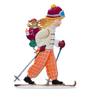 SO29 Little Girl Skier