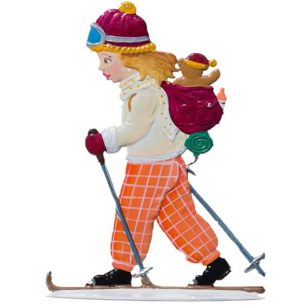 SO29 R Little Girl Skier SO29 R Little Girl Skier
