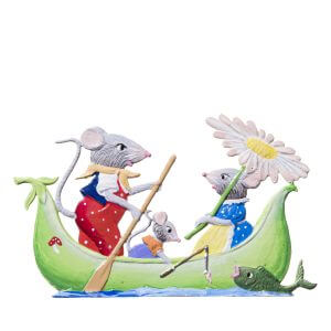 SO35 Mice In Canoe