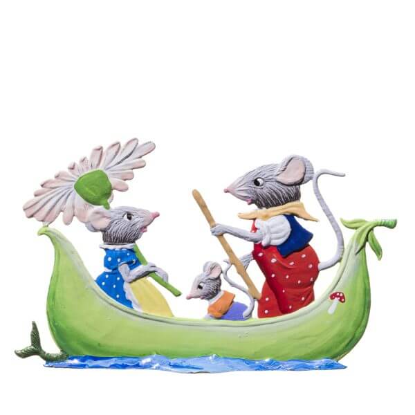 SO35 R Mice In Canoe SO35 R Mice In Canoe
