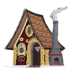 SO37 Gingerbread House