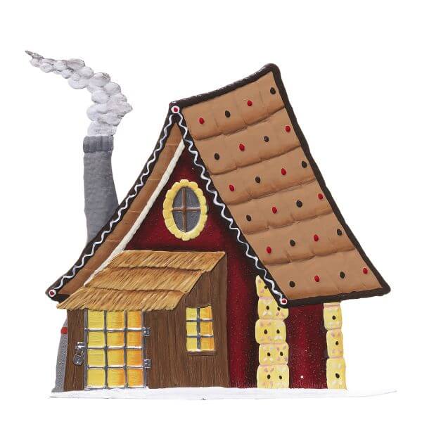 SO37 R Gingerbread House SO37 R Gingerbread House