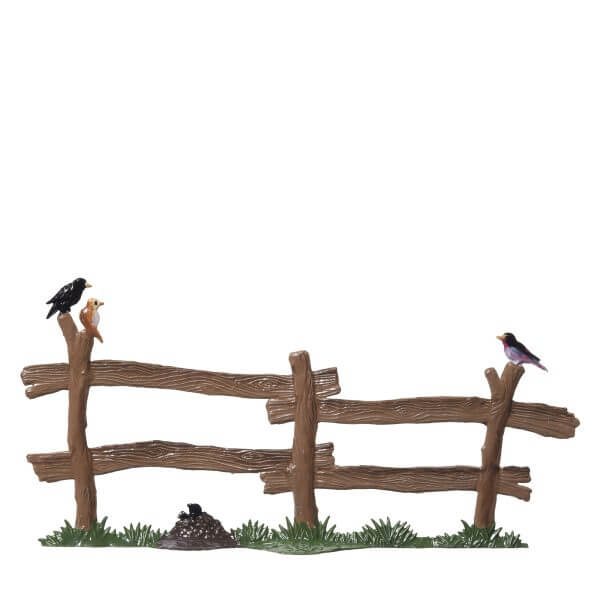 SO45 R Wooden Fence SO45 R Wooden Fence
