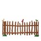SO48 R Summer Garden Wooden Fence