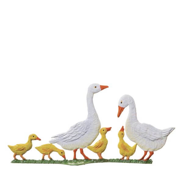 SO50W R White Geese Family SO50W R White Geese Family