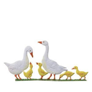 SO50W White Geese Family