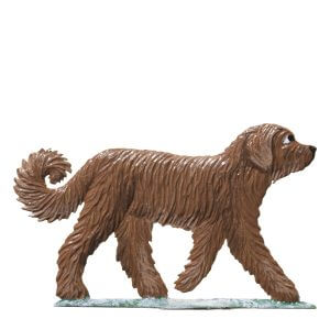 SO61CW Charlie the Dog in Snow