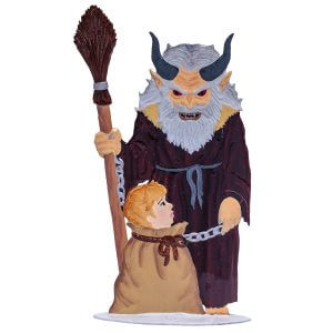 Krampus by Wilhelm Schweizer Image