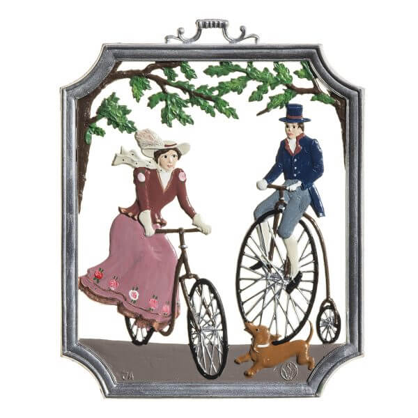 SP02 Bicycling Wall Hanging