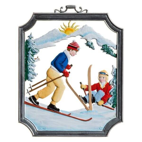 SP09 Skiing Wall Hanging SP09 Skiing Wall Hanging