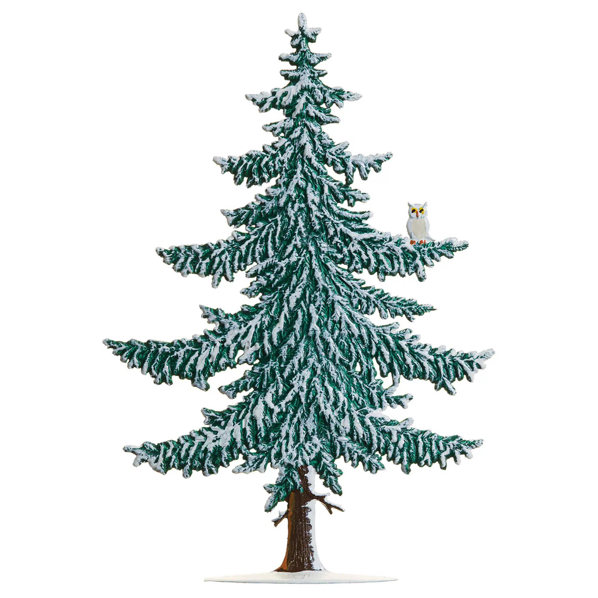 TC01W Large Winter Pine Tree