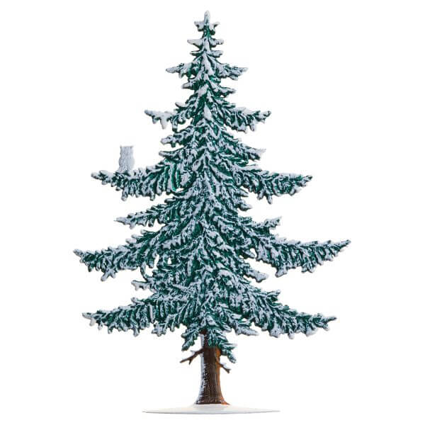 TC01W R Large Winter Pine Tree TC01W R Large Winter Pine Tree