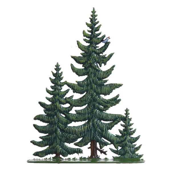 TC03S R Three Summer Pine Trees TC03S R Three Summer Pine Trees