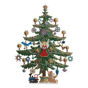 TC04 Decorated Christmas Tree
