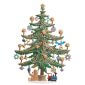 TC04 R Decorated Christmas Tree